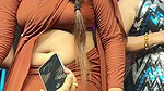hot bhojpuri actress sexy navel and boobs in grey saree2