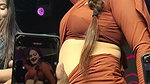 hot bhojpuri actress sexy navel and boobs in grey saree2