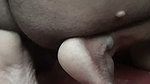 Hubby fucking so deep and quick cum inside pussy2