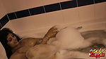 rupali in hot buble bath