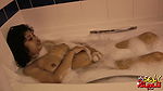 rupali in hot buble bath