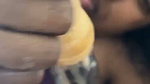 Mallu wife giving icecream blowjob 22