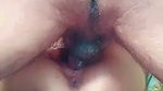 Mature women deep inside fucking and quick cum in pussy2