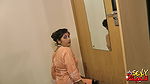 rupali bhabhi getting ready for party