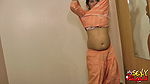 rupali bhabhi getting ready for party