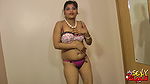 rupali bhabhi getting ready for party