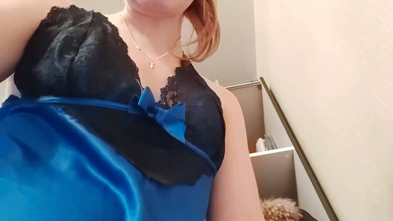 While her husband is away on a trip, she shows herself to his friends 22