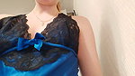 While her husband is away on a trip, she shows herself to his friends 22