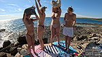 Abbie Storm, Eyla Moore, Rosalinda & Vanessa Klein – 4way Hot Models Nudists Behind The Scenes Outdoors