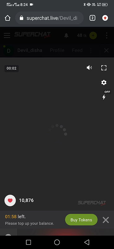 Tum 2 stripchat ticket show