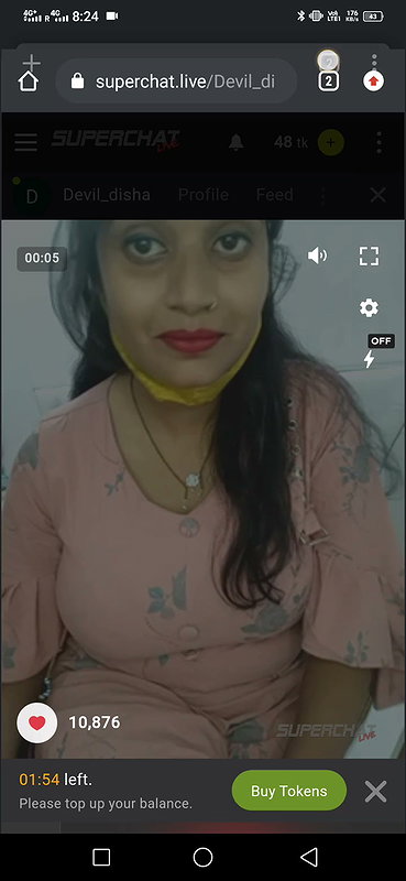 Tum 2 stripchat ticket show