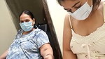 Spicy Cpl Mom & Daughter Lesbian stripchat ticket show
