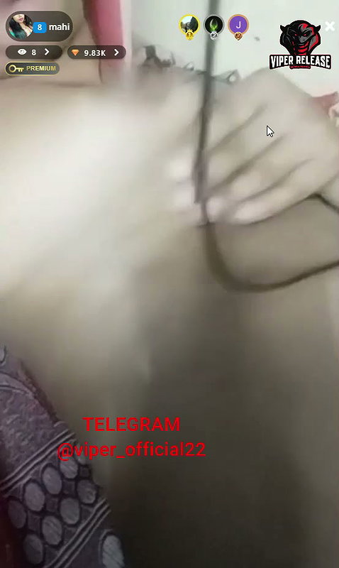 Mahi stripchat ticket show