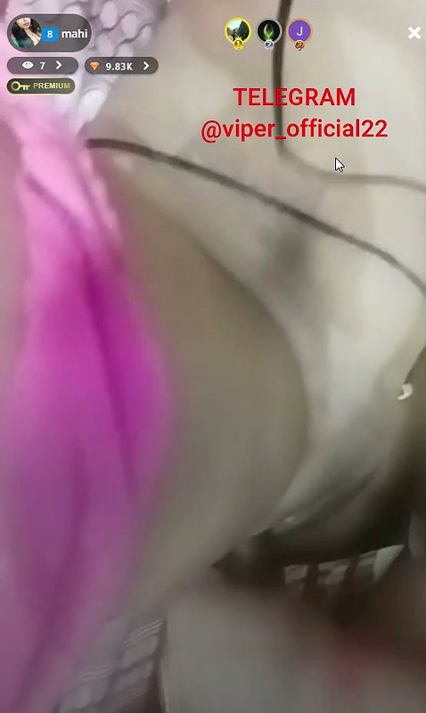 Mahi stripchat ticket show