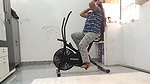 Desi Chudank Bhabi Sex with Cycling Exsasis Machine and Fucking with Hubby Very Hard