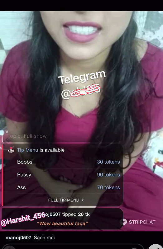 Hot 69 Face stripchat ticket show