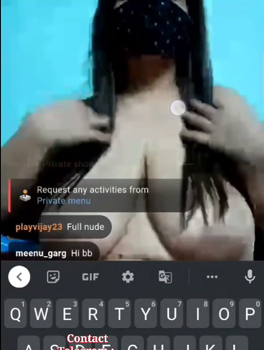 Crush aka Meenu Garg Pvt 7Min stripchat ticket show