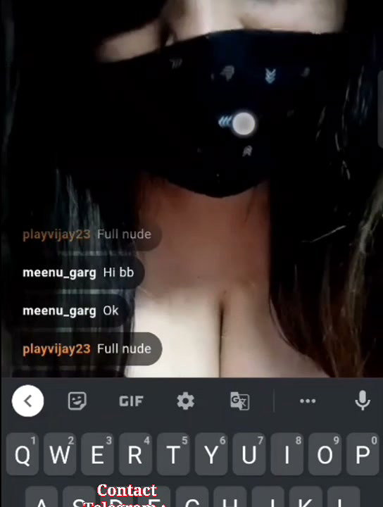 Crush aka Meenu Garg Pvt 7Min stripchat ticket show