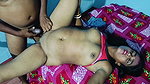 A village hot bhabhi fucked by her friend in bedroom