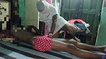Aaj to bhabhi ne mujhe aapni chudai karwane ke liye khud bol diya bhabhi ko mst tel laga ke chudai kiya big ass