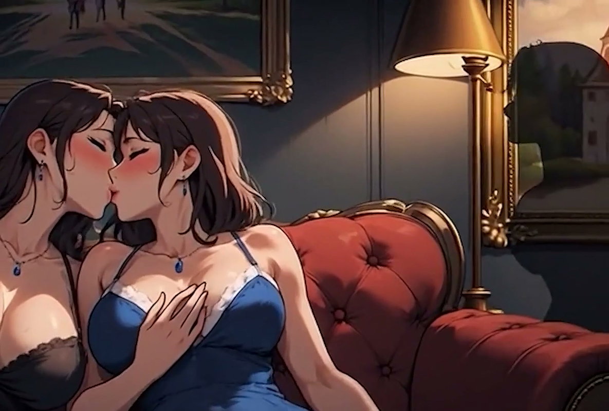 AI Anime Hentai Uncensored, Uncensored video of 18 Year old Teen Hentai MILF, 3D Hentai Cartoon on closeup by Kiidzy Animates