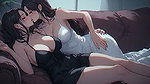 AI Anime Hentai Uncensored, Uncensored video of 18 Year old Teen Hentai MILF, 3D Hentai Cartoon on closeup by Kiidzy Animates
