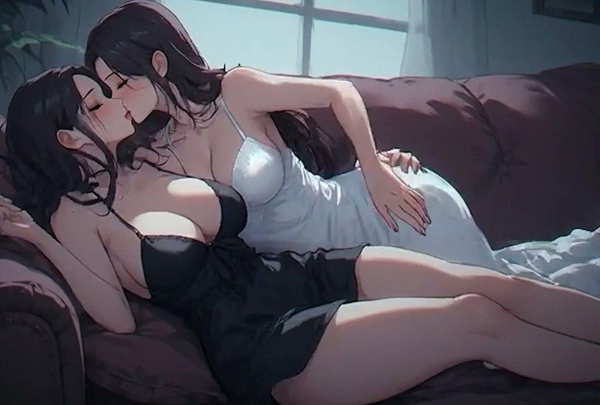AI Anime Hentai Uncensored, Uncensored video of 18 Year old Teen Hentai MILF, 3D Hentai Cartoon on closeup by Kiidzy Animates