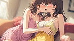 AI Anime Hentai Uncensored, Uncensored video of 18 Year old Teen Hentai MILF, 3D Hentai Cartoon on closeup by Kiidzy Animates
