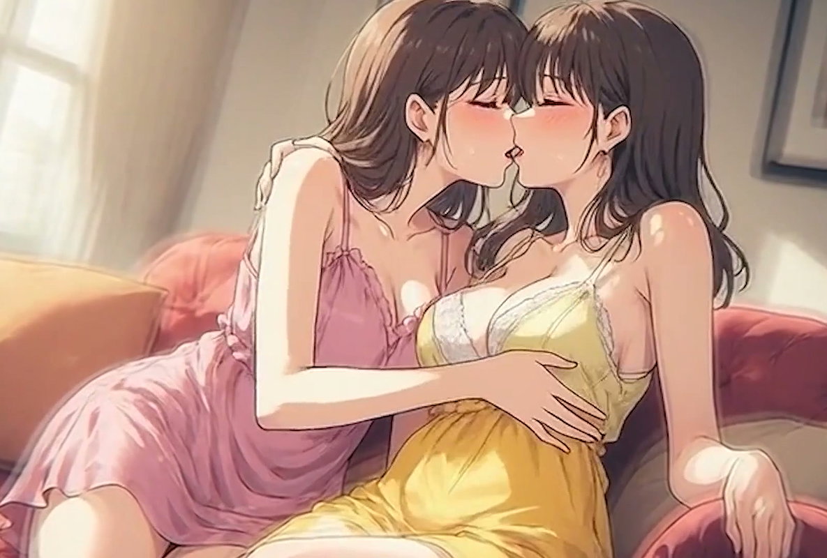 AI Anime Hentai Uncensored, Uncensored video of 18 Year old Teen Hentai MILF, 3D Hentai Cartoon on closeup by Kiidzy Animates