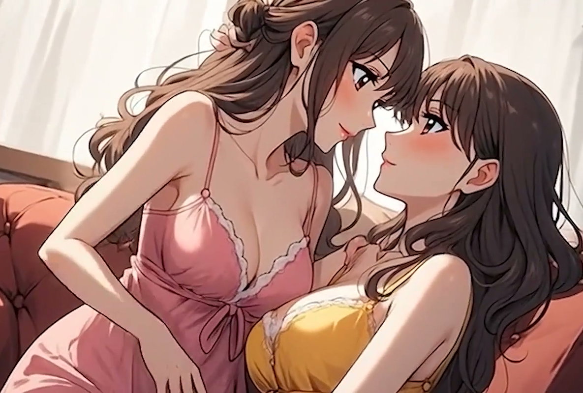 AI Anime Hentai Uncensored, Uncensored video of 18 Year old Teen Hentai MILF, 3D Hentai Cartoon on closeup by Kiidzy Animates