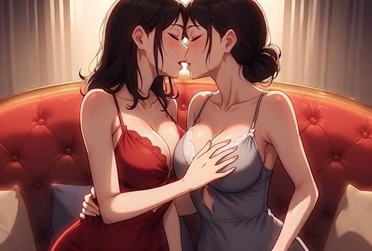 AI Anime Hentai Uncensored, Uncensored video of 18 Year old Teen Hentai MILF, 3D Hentai Cartoon on closeup by Kiidzy Animates