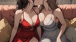 AI Anime Hentai Uncensored, Uncensored video of 18 Year old Teen Hentai MILF, 3D Hentai Cartoon on closeup by Kiidzy Animates