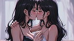 AI Anime Hentai Uncensored, Uncensored video of 18 Year old Teen Hentai MILF, 3D Hentai Cartoon on closeup by Kiidzy Animates