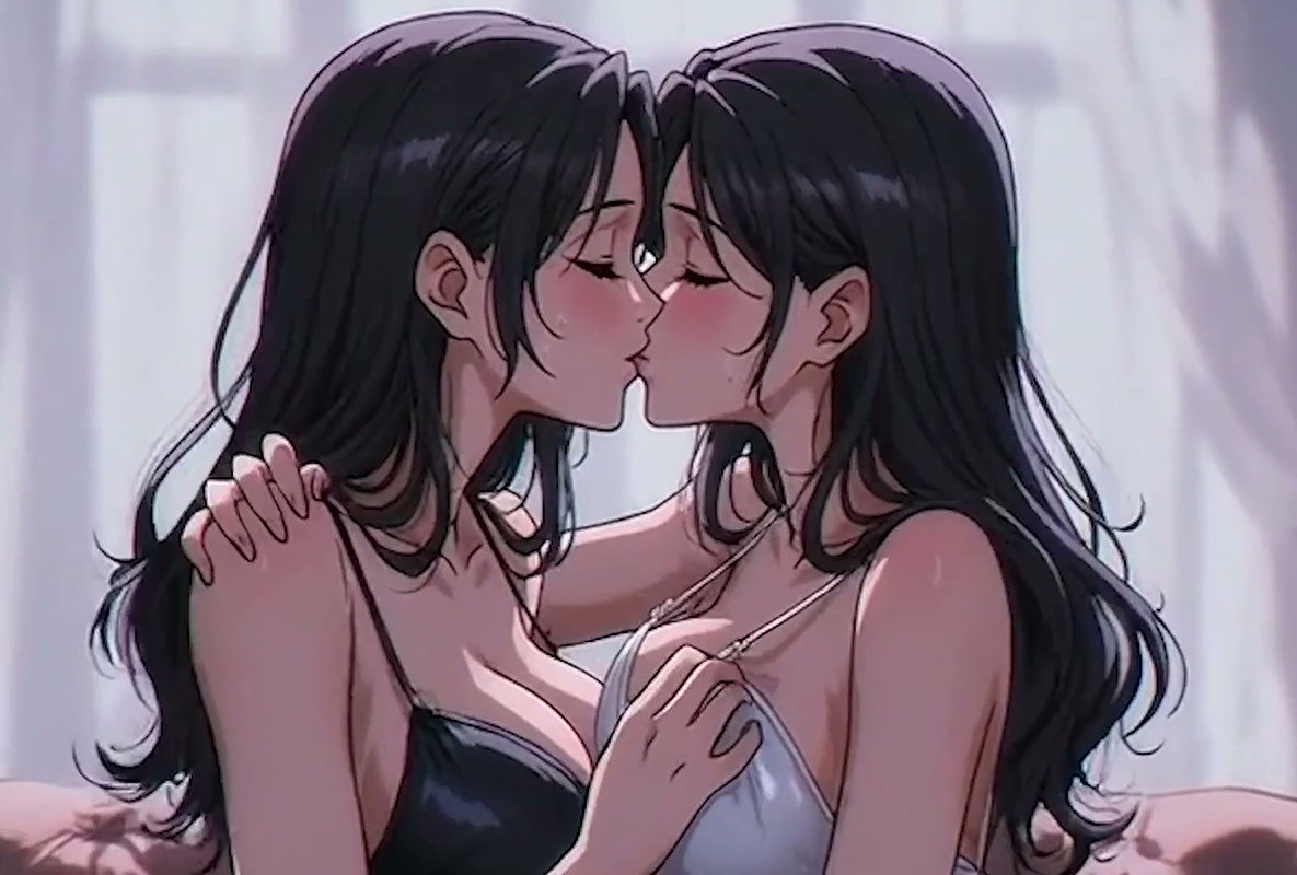 AI Anime Hentai Uncensored, Uncensored video of 18 Year old Teen Hentai MILF, 3D Hentai Cartoon on closeup by Kiidzy Animates