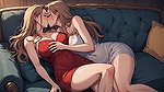 AI Anime Hentai Uncensored, Uncensored video of 18 Year old Teen Hentai MILF, 3D Hentai Cartoon on closeup by Kiidzy Animates