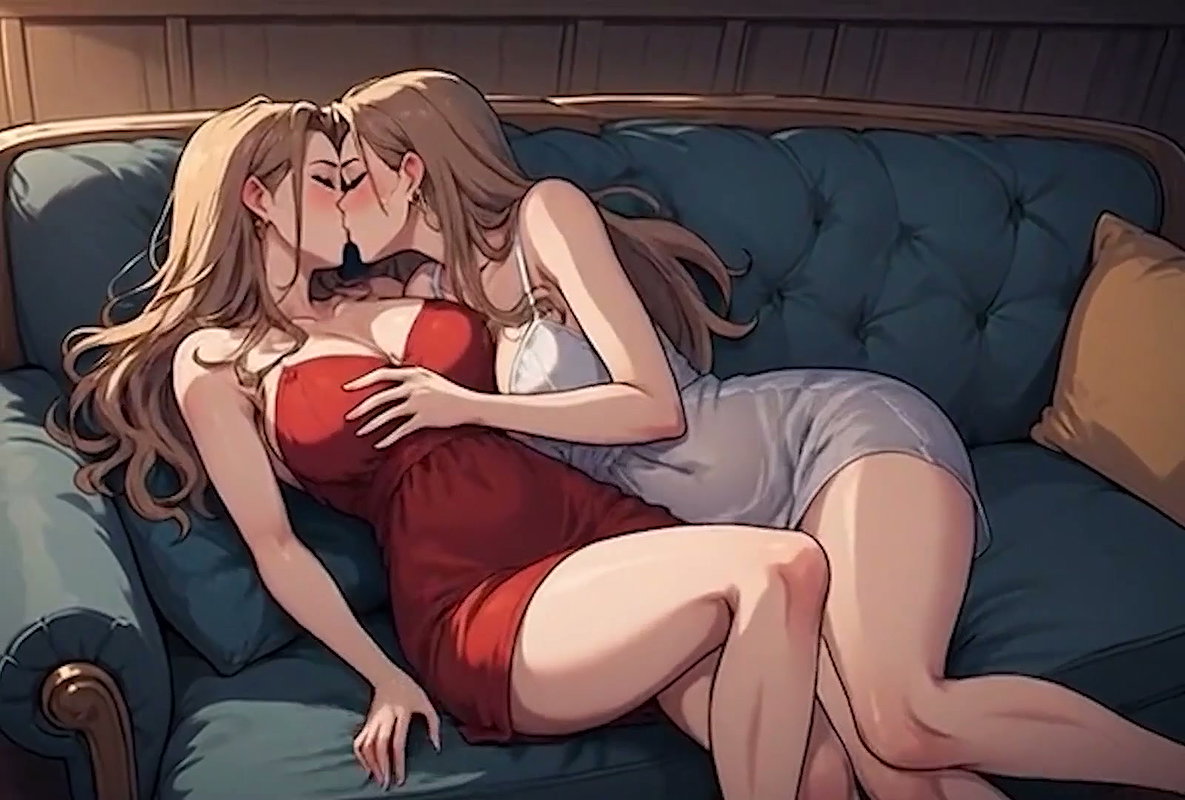 AI Anime Hentai Uncensored, Uncensored video of 18 Year old Teen Hentai MILF, 3D Hentai Cartoon on closeup by Kiidzy Animates