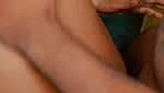 Aniket put his cock in Ruksar’s pussy and fucked her