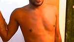 Aniket put his finger in Sanjana’s pussy and put a penis