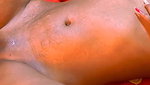 Aniket put his finger in Sanjana’s pussy and put a penis