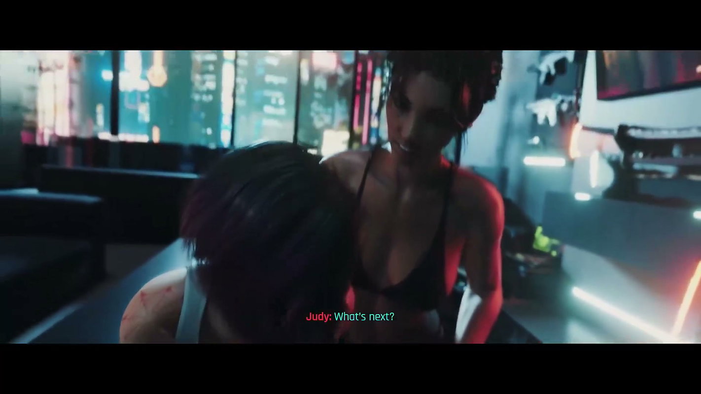 Anime cyber game hard fuck in her room