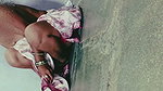 Beautiful stepsister taking off her saree blouse Brother looking for sex alone in the room Brother saw sister completely naked with a pimp body and pearly ass