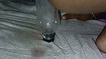 Bhabhi Ne apne hathon chut me botal dal diya