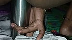 Bhabhi Ne pura botal chut me dal diya