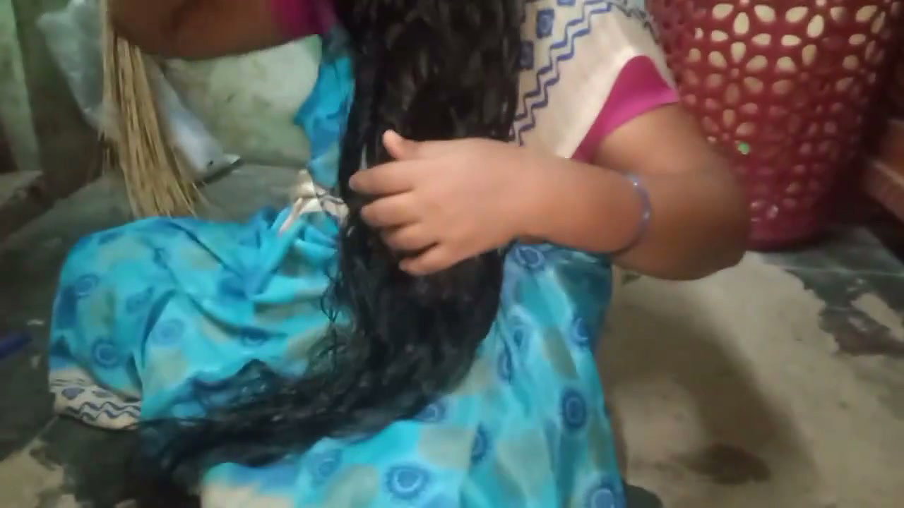 Big ass indian long hair aunty sex