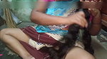 Big ass indian long hair aunty sex