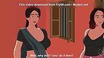 Big Ass MILF Widow and Her Insatiable Lust