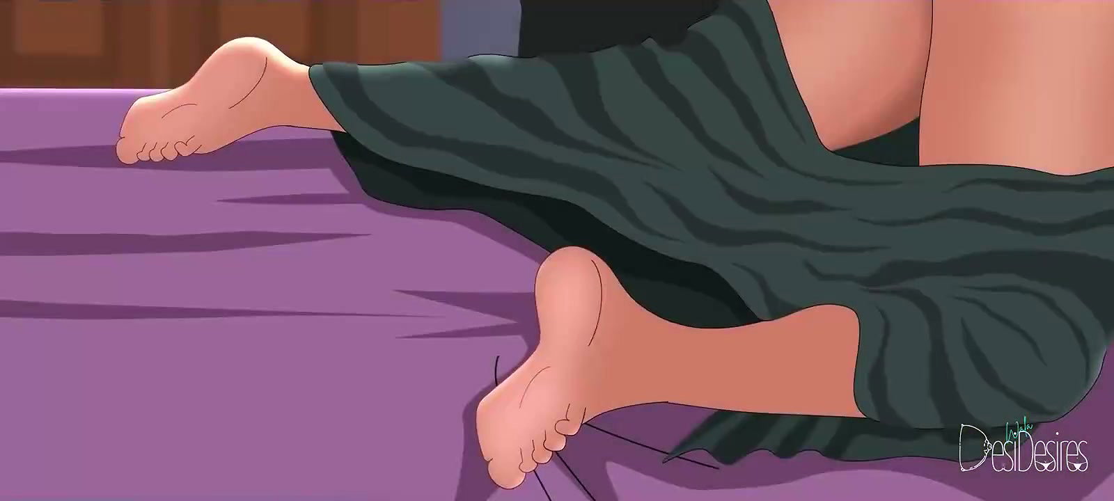 Big Ass MILF Widow and Her Insatiable Lust