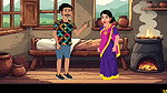 Cheating indian girlfriend sex with her colleague