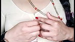 Curvy Hot  Telugu Queen Showing Her  Big Boobs On Show
