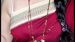 Curvy Hot  Telugu Queen Showing Her  Big Boobs On Show